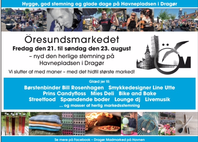 Öresundsmarkedets sæsonafslutning Öresundsmarkedets sæsonafslutning
