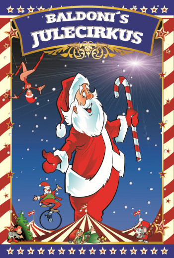 Baldoni´s Julecirkus 2022 Baldoni´s Julecirkus 2022