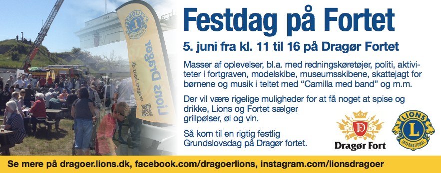 Festdag på Fortet